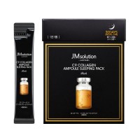 Омолаживающий ночной крем-маска с коллагеном JMSolution C9 Collagen Ampoule Sleeping Pack Rich 4 мл