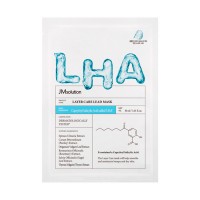 Обновляющая маска для чувствительной кожи JMsolution Layer Care Lead Mask 30мл