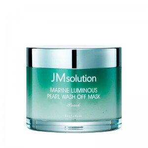 Очищающая маска с глиной и минералами JM Solution Marine Luminous Pearl Wash Off Mask 80 гр