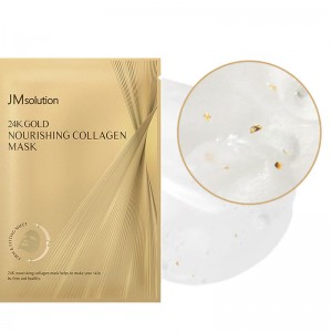 Питательная омолаживающая маска с коллагеном и золотом JMsolution 24K Gold Nourishing Collagen Mask 30мл