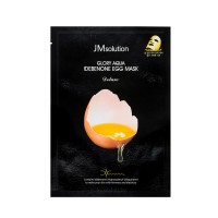 Осветляющая яичная тканевая маска с идебеноном JMsolution Glory Aqua Idebenone Egg Mask 30 мл