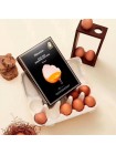 Осветляющая яичная тканевая маска с идебеноном JMsolution Glory Aqua Idebenone Egg Mask 30 мл