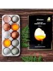 Осветляющая яичная тканевая маска с идебеноном JMsolution Glory Aqua Idebenone Egg Mask 30 мл