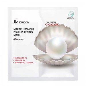 Осветляющая премиум-маска с жемчугом JMsolution Marine Luminous Pearl Whitening Mask Premium 33мл