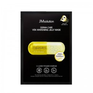 Осветляющая витаминная маска c ниацинамидом JMsolution Derma Care Vita Whitening Jelly Mask 30мл