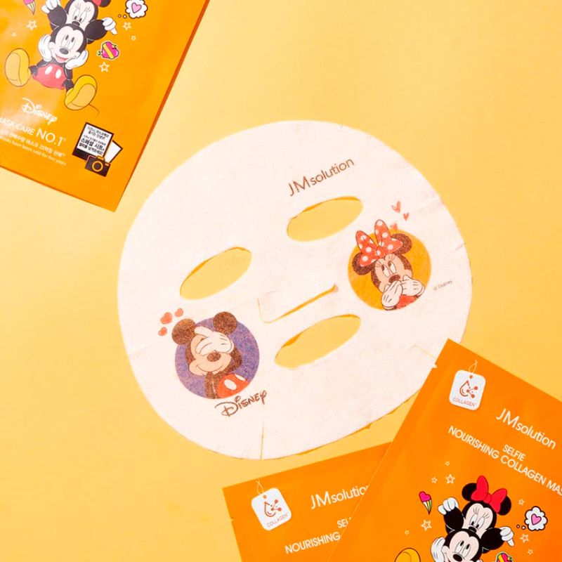 Питательная тканевая маска JM Solution Disney Selfie Collagen Mask ...