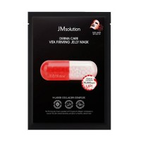 Разглаживающая витаминная маска с коллагеном JMsolution Derma Care Vita Firming Jelly Mask 30мл