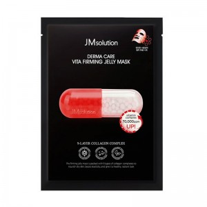 Разглаживающая витаминная маска с коллагеном JMsolution Derma Care Vita Firming Jelly Mask 30мл