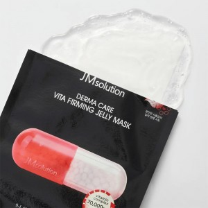 Разглаживающая витаминная маска с коллагеном JMsolution Derma Care Vita Firming Jelly Mask 30мл