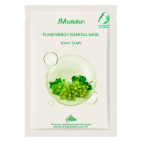 Ревитализирующая маска с зелёным виноградом JMsolution Plansynergy Essential Mask Green Grape 30мл 