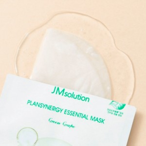 Ревитализирующая маска с зелёным виноградом JMsolution Plansynergy Essential Mask Green Grape 30мл 