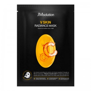 Ревитализирующая тканевая маска с антиоксидантами JMsolution V Skin Radiance Mask 30мл