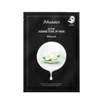 Тканевая маска для ровного тона с жасмином JM Solution Active Jasmin Tone Up Mask 30 мл
