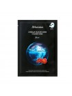 Тканевая целлюлозная тонизирующая маска с камелией JM Solution Camellia Glacier Water Iceland Mask Snow 30 мл