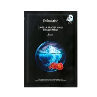 Тканевая целлюлозная тонизирующая маска JM Solution Camellia Glacier Water Iceland Mask Snow 30 мл