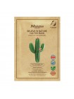 Увлажняющая тканевая маска JMSolution Europe Believe In Nature Cactus Mask 28 мл