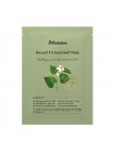 Успокаивающая тканевая маска JMSolution Releaf Fit Heartleaf Mask 35 мл