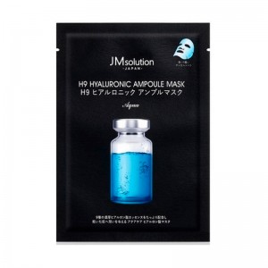 Увлажняющая тканевая маска JMSolution EH9 Hyaluronic Ampoule Mask Aqua 30 мл