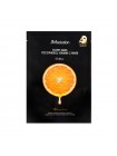 Тканевая маска для выравнивания тона JMsolution Glory Aqua Tocopherol Vitamin C Mask 30мл