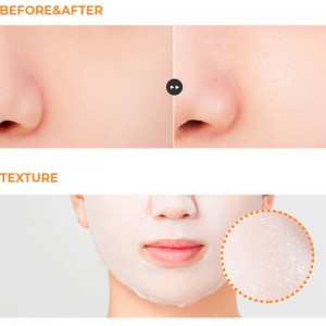 Тканевая маска для выравнивания тона JMsolution Glory Aqua Tocopherol Vitamin C Mask 30мл