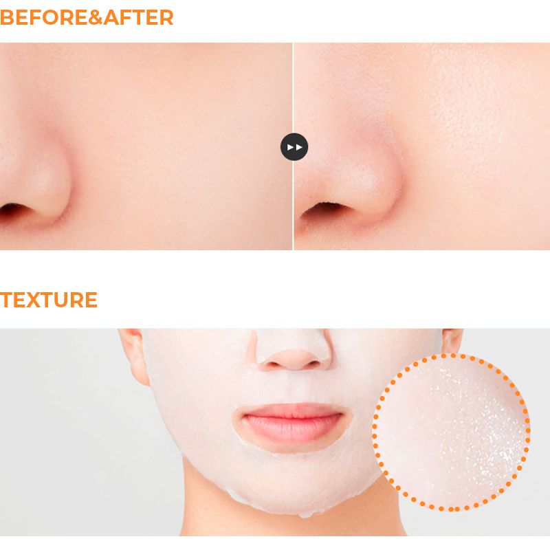 Тканевая маска для выравнивания тона JMsolution Glory Aqua Tocopherol Vitamin C Mask 30мл