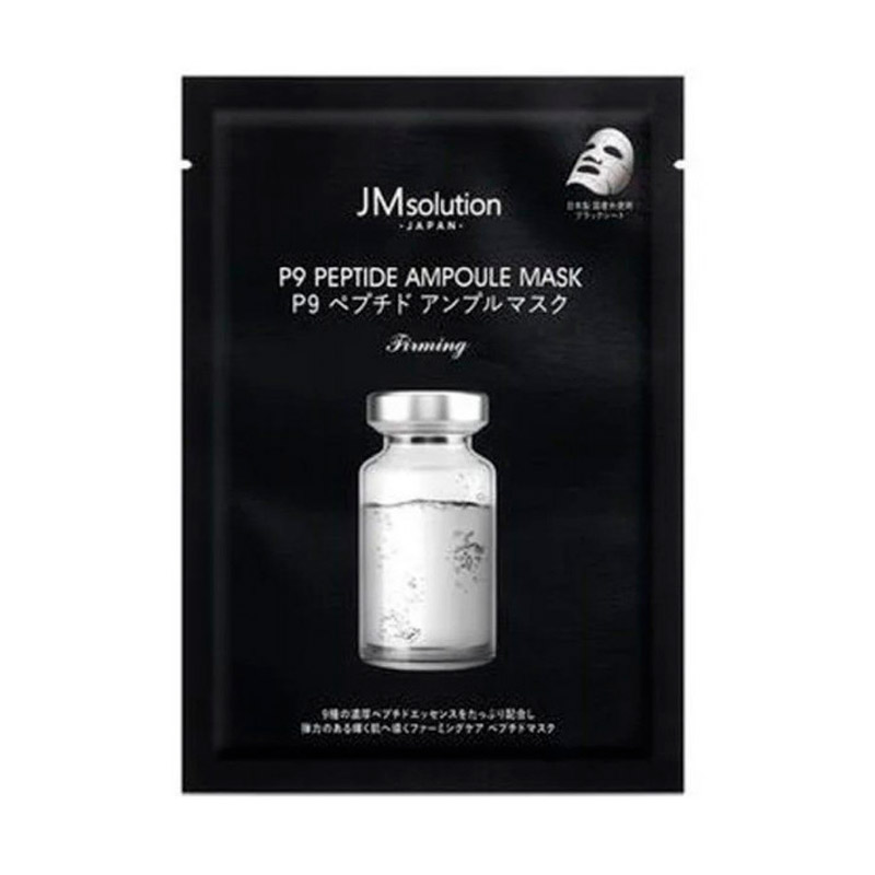 Омолаживающая тканевая маска JMSolution P9 Peptide Ampoule Mask Firming 30 мл