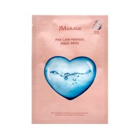 Увлажняющая тканевая маска JMsolution Pink Care Pureness Aqua Mask 30мл