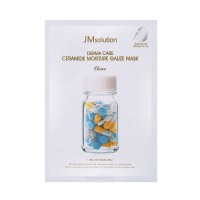 Тканевая маска с керамидами для чувствительной кожи JMsolution Derma Care Ceramide Moisture Gauze Mask 25 мл
