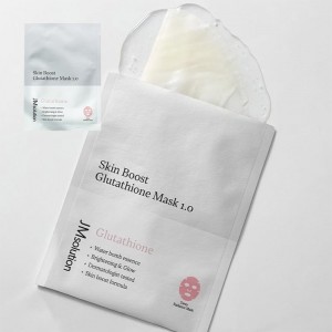 Тканевая маска-бустер с глутатионом JMsolution Skin Boost Glutathione Mask 1.0 30мл