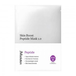 Тканевая маска-бустер с пептидами JMsolution Skin Boost Peptide Mask 1.0 30мл