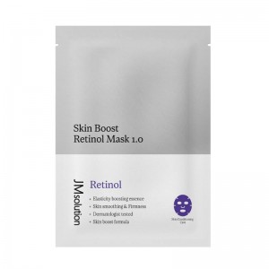 Тканевая маска-бустер с ретинолом JMsolution Skin Boost Retinol Mask 1.0 30мл