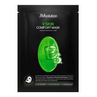 Тканевая маска для сияния кожи с витамином B3 JMsolution V Skin Comfort Mask 30мл