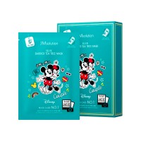 Тканевая маска с чайным деревом JMsolution Disney Collection Selfie Barrier Tea Tree Mask 30мл