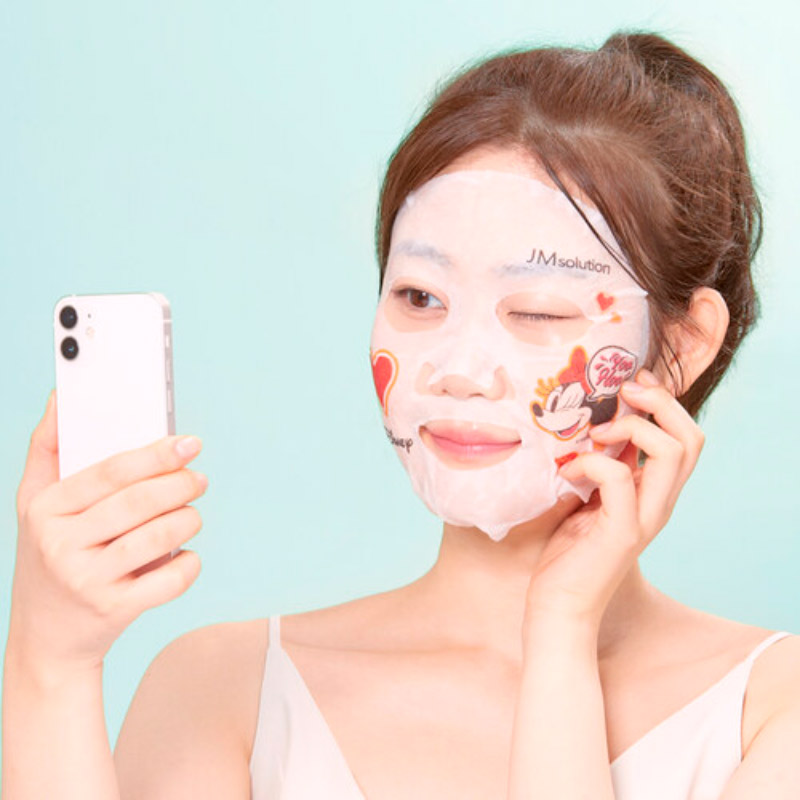 Тканевая маска JMsolution Disney Selfie Barrier Tea Tree Mask купить в ...