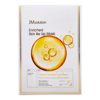 Тканевая маска для микробиома кожи с лизатом бифидобактерий JMsolution Enriched Skin Be Up Mask 30мл