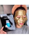Увлажняющая тканевая маска JMsolution H9 Hyaluronic Ampoule Gold Foil Mask 30 мл