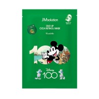 Восстанавливающая тканевая маска с центеллой и ретинолом JMsolution Mask Disney Duo Up Cica Retinol Centella 30мл