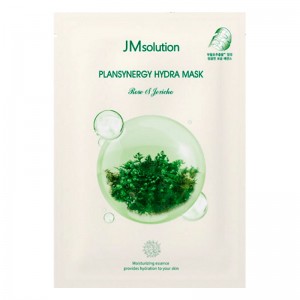 Увлажняющая тканевая маска с розой иерхона JMsolution Plansynergy Hydra Mask Rose Of Jericho 30мл