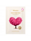 Тканевая маска для выравнивания тона с сакурой JMsolution Purelyn Fresh Mask Cherry Blossom 30мл