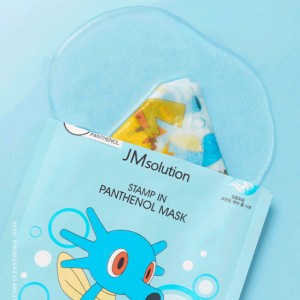 Тканевая маска для интенсивного увлажнения с пантенолом JMsolution Stamp In Panthenol Mask 30мл