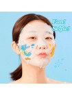 Тканевая маска для интенсивного увлажнения с пантенолом JMsolution Stamp In Panthenol Mask 30мл
