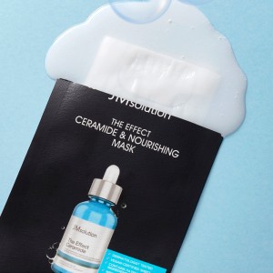Питательная тканевая маска с церамидами JMsolution The Effect Ceramide Nourishing Mask 24мл