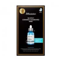 Питательная тканевая маска с церамидами JMsolution The Effect Ceramide Nourishing Mask 24мл