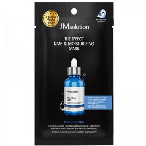 Тканевая маска с аминокислотами JMsolution The Effect Nmf Moisturizing Mask 24мл Тканевая маска с аминокислотами JMsolution The Effect Nmf Moisturizing Mask 24мл