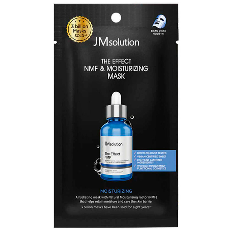 Тканевая маска с аминокислотами JMsolution The Effect Nmf Moisturizing Mask 24мл