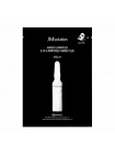 Тканевая маска для восстановления кожи JMsolution Water Luminous S.O.S. Ampoule Mask Plus Black 30мл