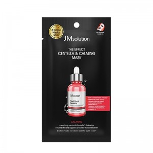 Тканевая маска с экстрактом центеллы JMsolution The Effect CENTELLA CALMING Mask 24мл