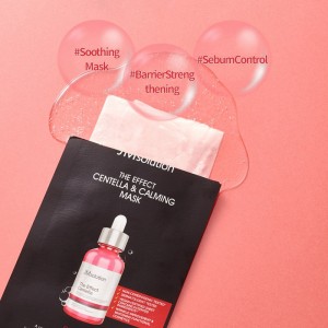 Тканевая маска с экстрактом центеллы JMsolution The Effect CENTELLA CALMING Mask 24мл