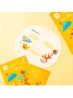 Тканевая маска с календулой JMsolution Disney Collection Selfie Barrier Calendula Mask 30мл
