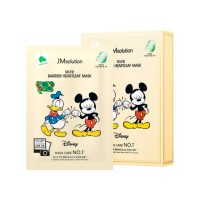 Тканевая маска с хауттюйнией JMsolution Disney Collection Selfie Barrier Heartleaf Mask 30мл